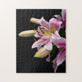 9544-Stargazer Lily Puzzle (Vertikal)