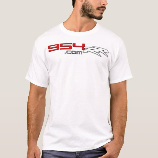 954RR.com-Logo T-Shirt (Vorderseite)