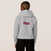 9569 HOODIE (Schwarz voll)