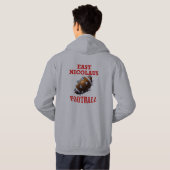 9573 HOODIE (Schwarz voll)