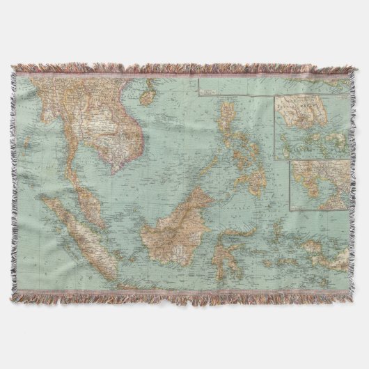 9596 Indocina, Siam, Arcipelago Malese Decke (Vorderseite)