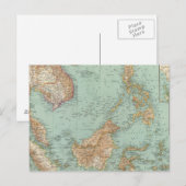 9596 Indocina, Siam, Malese Arcipelago Postkarte (Vorne/Hinten)
