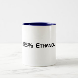 95% Äthanol Zweifarbige Tasse