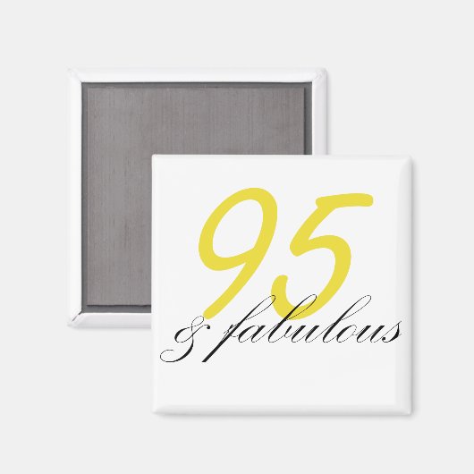 95 & Fabulous Magnet (Vorderseite/Rückseite)