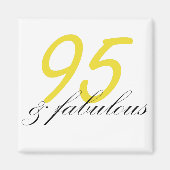 95 & Fabulous Magnet (Vorne)