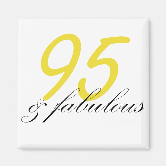 95 & Fabulous Magnet (Vorne)