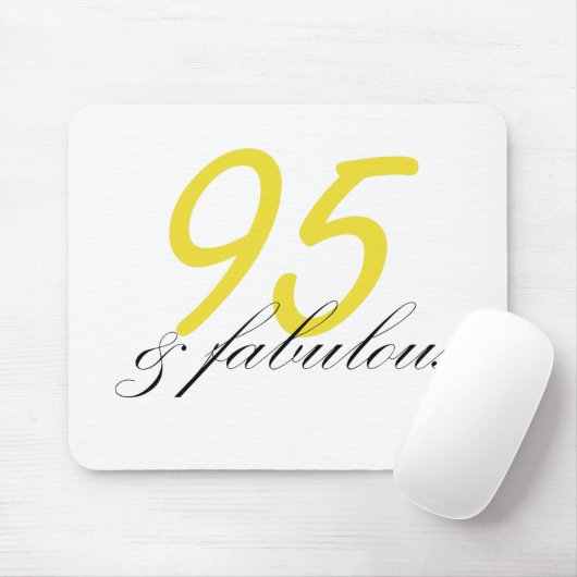 95 & Fabulous Mousepad (Mit Mouse)