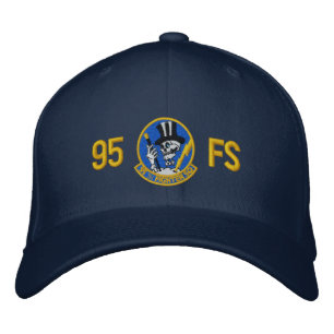 95 FS Wool Flex Fit Golf Hat Bestickte Kappe