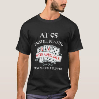 95. für 95 Spielkarten T-Shirt