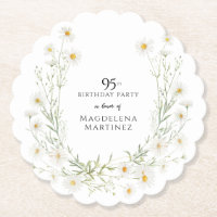 95. Geburtstag April Geburtstagsmonat Gänseblümche