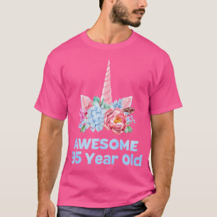 95. Geburtstag Einhorn Frauen 95 Jahre alte Oma T-Shirt