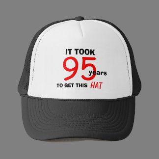 95. Geburtstag Gag Geschenkelhat für Männer Truckerkappe