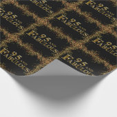 95. Geburtstag Geschenkpapier (Ecke)