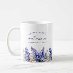 95. Geburtstag Juli Geburtstag Blume Geschenk Cust Kaffeetasse