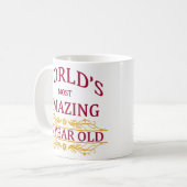 95. Geburtstag Kaffeetasse (Vorderseite Links)