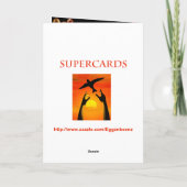 95. Geburtstag mit Regenbogenblasen und Feuerwerk Karte (Rückseite)