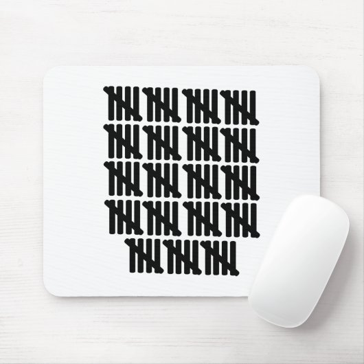 95. Geburtstag Mousepad (Mit Mouse)