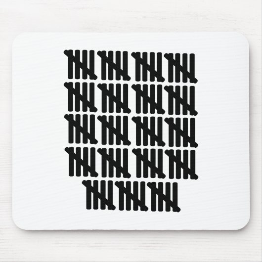 95. Geburtstag Mousepad (Vorne)