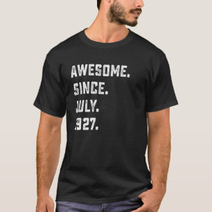 95. Geburtstag Phantastisch seit Juli 1927 95 Jahr T-Shirt