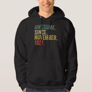 95. Geburtstag Phantastisch seit November 1927 95 Hoodie