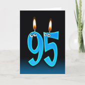 95. Geburtstagskandale Karte (Vorderseite)