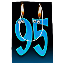 95. Geburtstagskandale Mittlere Geschenktasche Geschenktüte