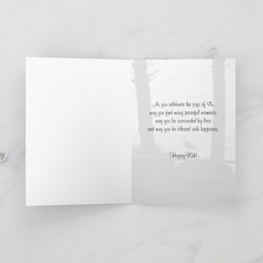 95. Geburtstagskarten Karte (Innenseite)