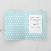 95. Geburtstagskuchen Karte (Innenseite)