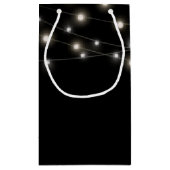 95. Geburtstagsparkler in Beer Kleine Geschenktüte (Rückseite)