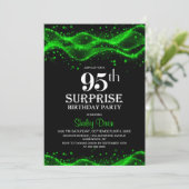 95. Geburtstagsparty Einladung (Stehend Vorderseite)