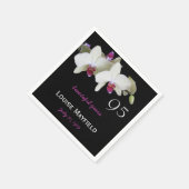 95. Geburtstagsparty Paper Napkins Serviette (Ecke)