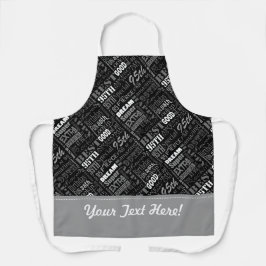 95. Geburtstagsparty Personalisierte Geschenke Schürze