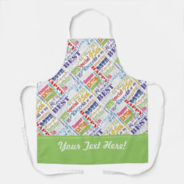 95. Geburtstagsparty Personalisierte Geschenke Schürze
