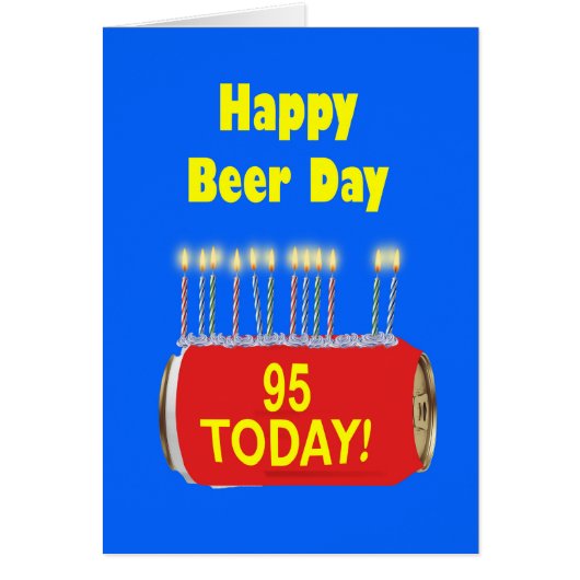 95. Happy Beer Day Geburtstag (Vorne)