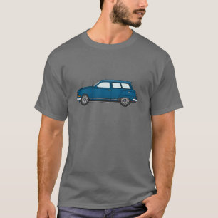 95 im Blau T-Shirt