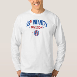 95. Infanterieabteilung "Iron Men of Metz" Long T-Shirt