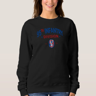 95. Infanterieabteilung - Militärische Frauen in d Sweatshirt