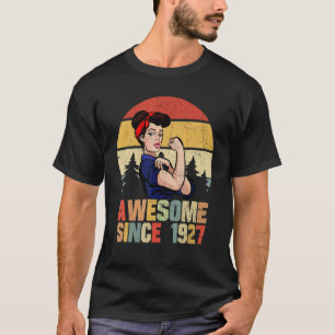 95 Jahre alt Phantastisch seit 1927 95. Geburtstag T-Shirt