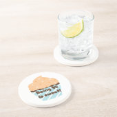 95 Jahre alt sind T - Shirt und Geschenke zum Gebu Getränkeuntersetzer (Seite)