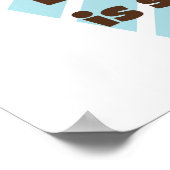 95 Jahre alt sind T - Shirt und Geschenke zum Gebu Poster (Ecke)