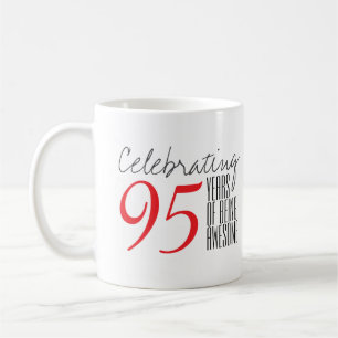 95 Jahre phantastisch Kaffeetasse