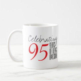 95 Jahre phantastisch Kaffeetasse
