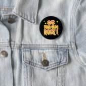 95 Jährige Felsen-! (Rosa) Knopf Button (Beispiel)