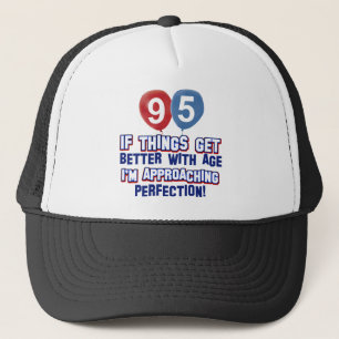 95. jähriges Geburtstagsgeschenk Truckerkappe