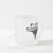 95. Kundenspezifisches Zeichen der Kaffee-Tasse Mattglastasse (VorderseiteRechts)