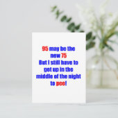 95 neue 75 postkarte (Stehend Vorderseite)