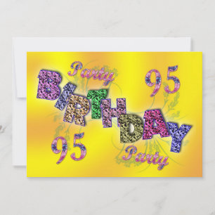 95. Party Einladung