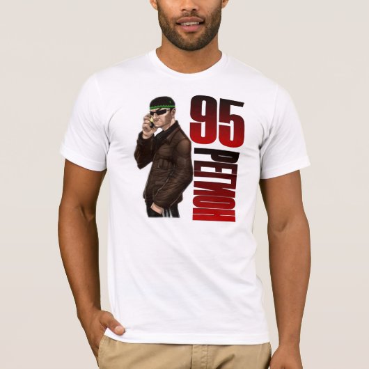 95 Region + Chechnya T-Shirt (Vorderseite)