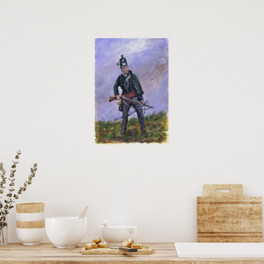 95. Rifles Poster (Küche)