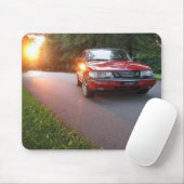 '95 Saab 900 Se Mousepad (Mit Mouse)